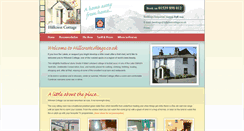 Desktop Screenshot of hillcrestcottage.co.uk